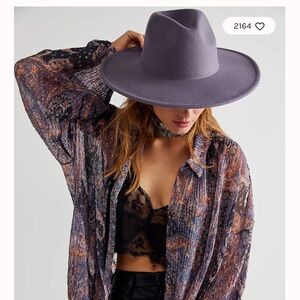 Free People Clean Slate Felt Hat